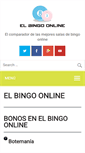 Mobile Screenshot of el-bingo-online.com